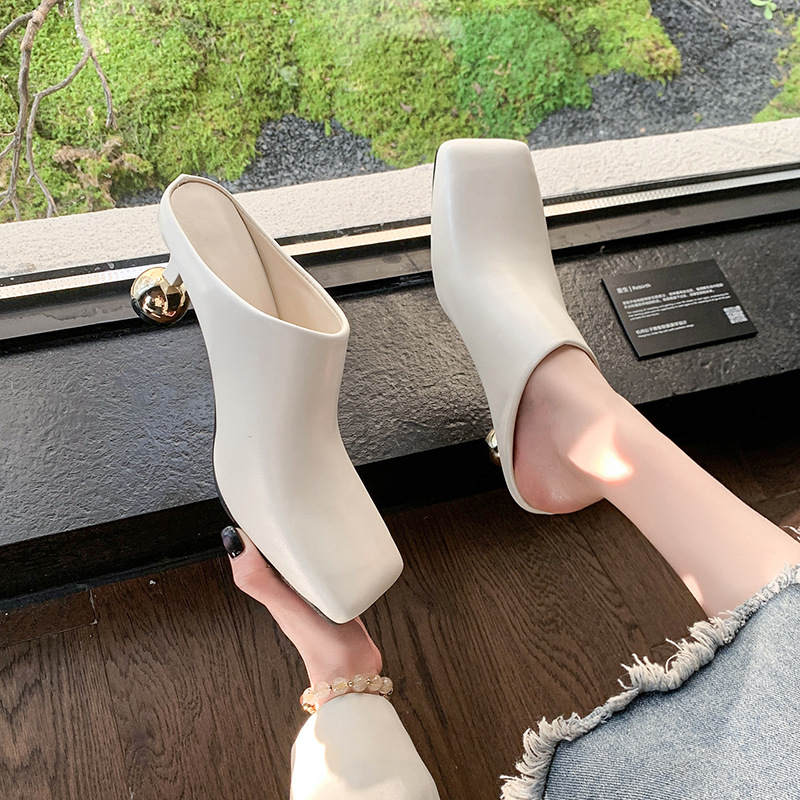 Casual Slip On High Heel Elega - Summer Clothing Stores review and price