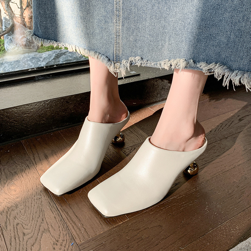 Casual Slip On High Heel Elega - Summer Clothing Stores review and price