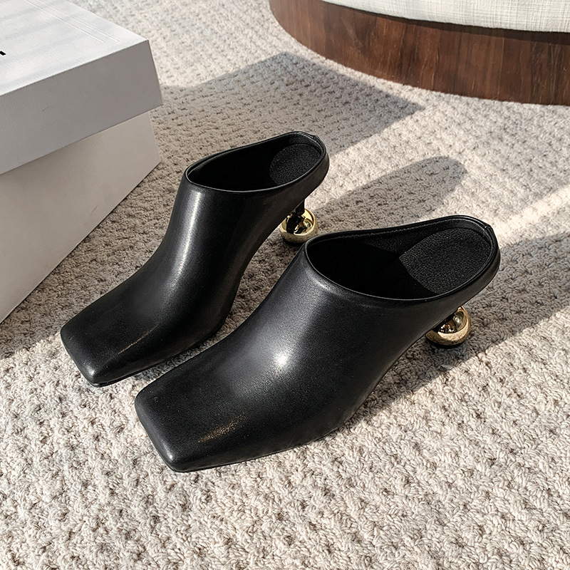 Casual Slip On High Heel Elega - Summer Clothing Stores review and price