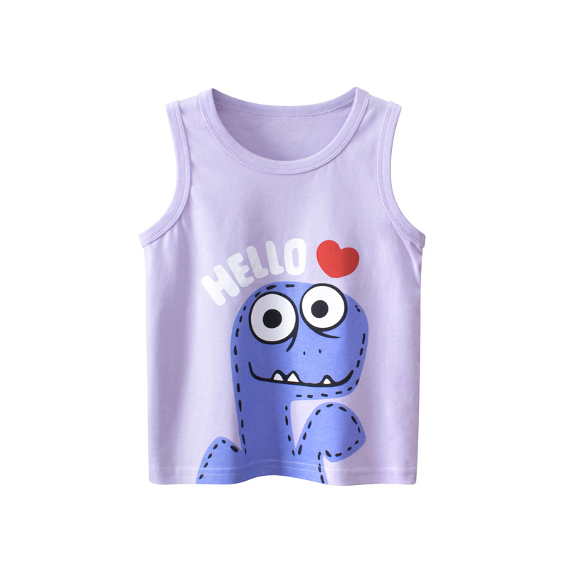 2023 Summe Children Vests for  - Summer Clothing Baby Girl review and price