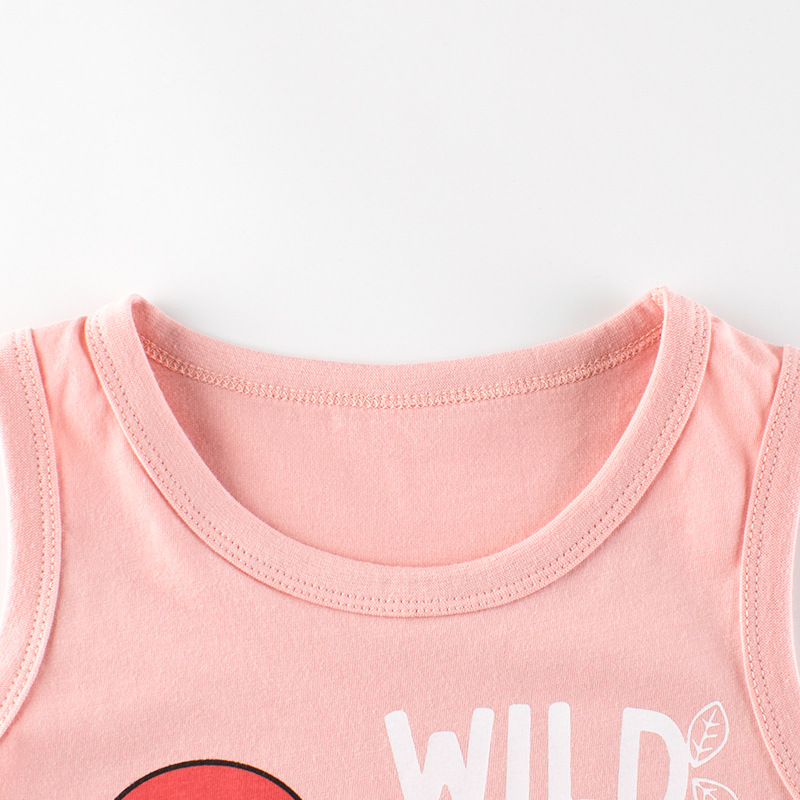 2023 Summe Children Vests for  - Summer Clothing Baby Girl review and price