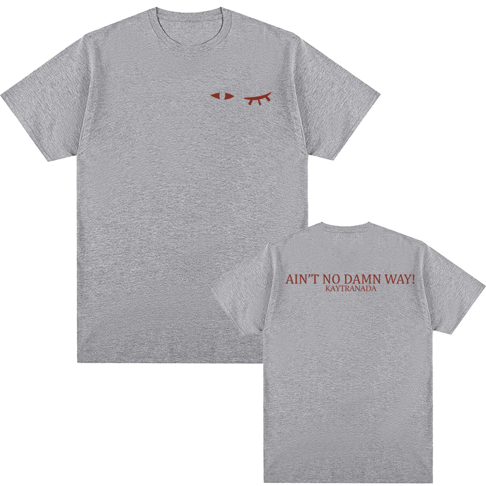 KAYTRANADA - AIN'T NO DAMN WAY - Summer Clothing Women Canada review and price
