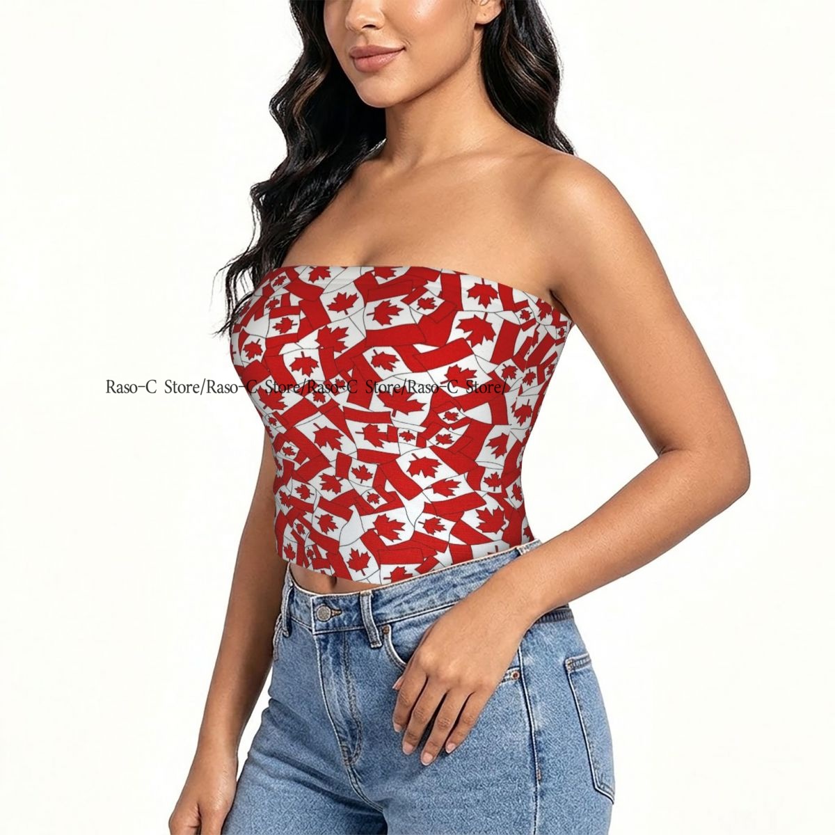 Women Block Crop Slim Tube Top - Summer Clothing Women Canada review and price