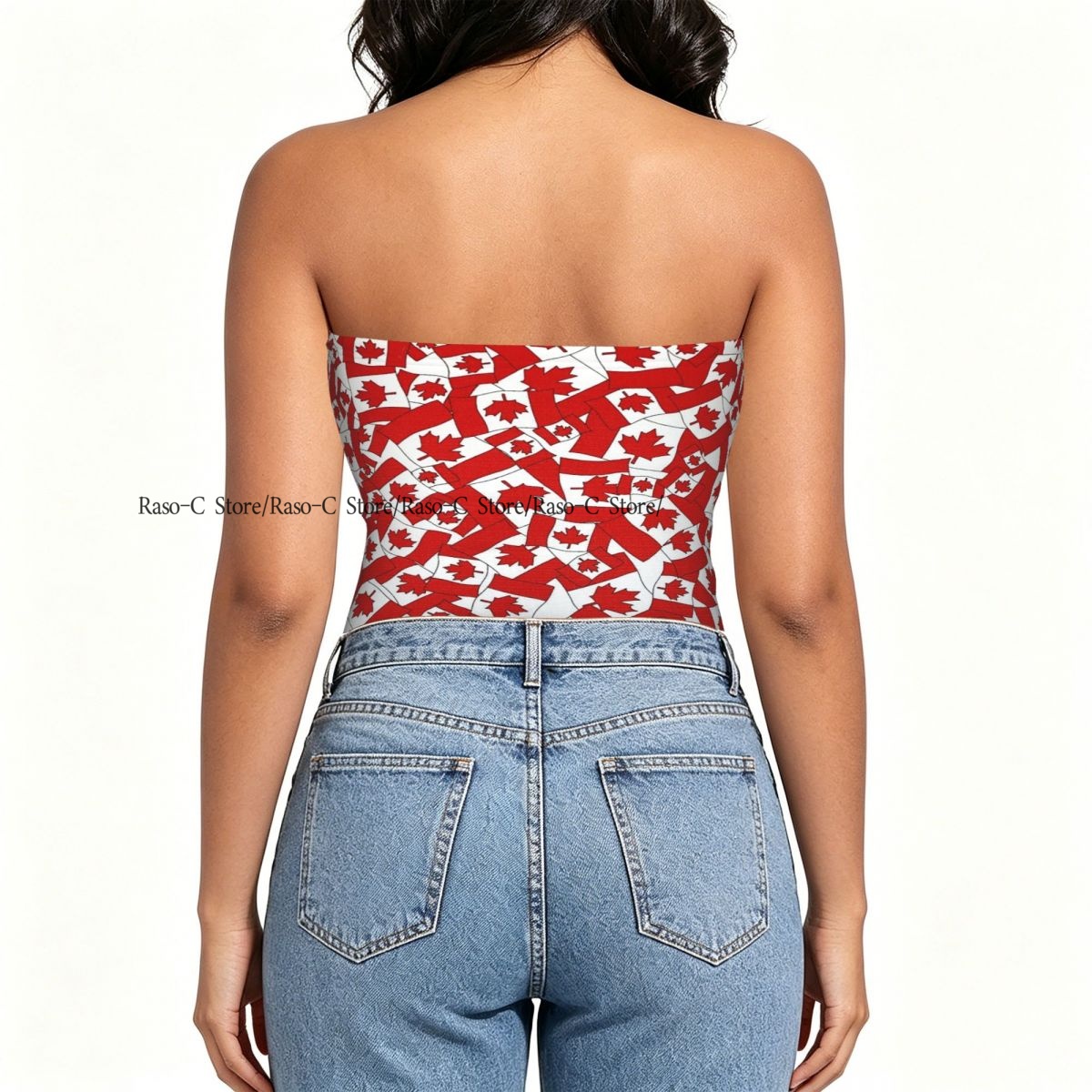 Women Block Crop Slim Tube Top - Summer Clothing Women Canada review and price